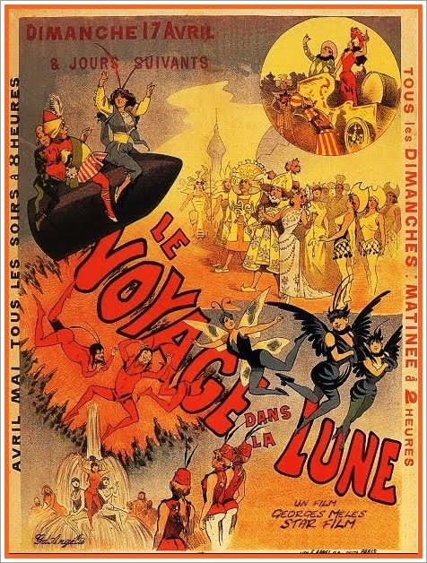 Le voyage dans la Lune